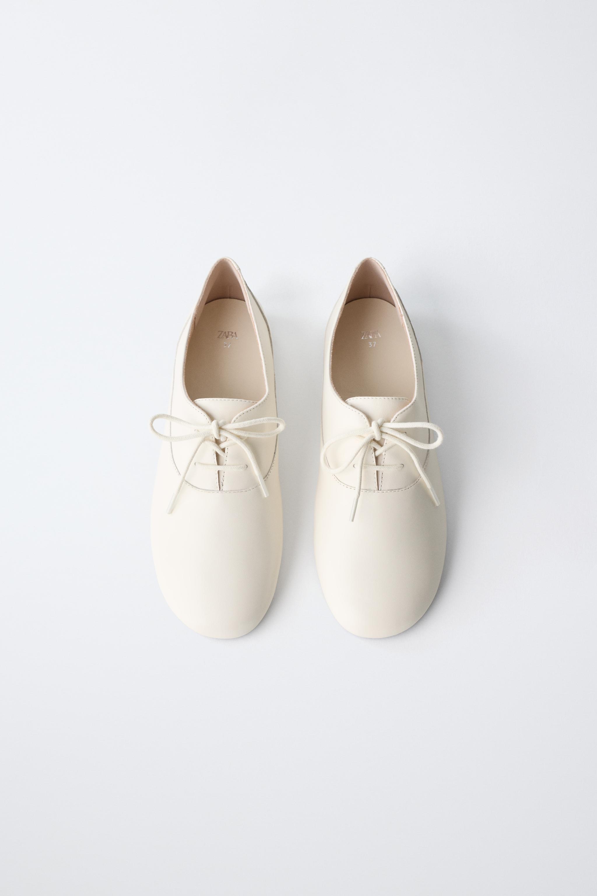 DERBYS EN CUIR À LACETS